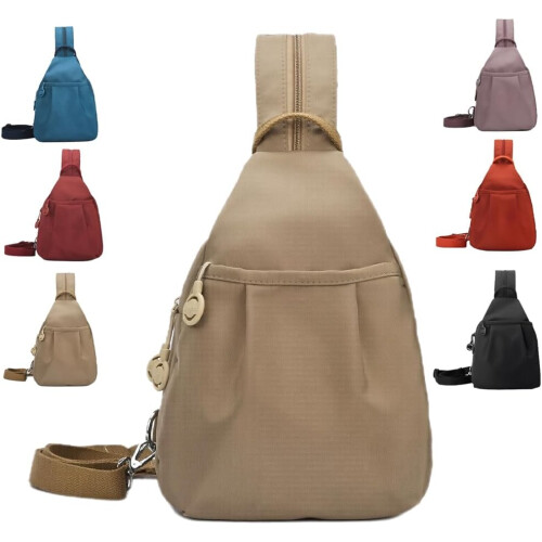 (Khaki, -) Ταξιδιωτική τσάντα 3 σε 1, μετατρέψιμη σε backpack - Πολυλειτουργική