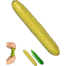 (Cucumber-a, -) Jucărie squishy murătură uriașă – Anti-stres pentru adulți