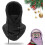 (Black, One Size) Passamontagna Sherpa, cappello termico e sciarpa invernale 1