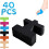 (Black, 40PCS) ταινία διορθωτή μπουνιον, κινησιολογία - Ανακούφιση μεγάλου δακτύλου 1