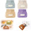 (E Set, -) Mini organizer elastico fermacapelli in velluto, portatile 1