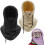 (C Set, One Size) Passamontagna Sherpa, cappello termico e sciarpa invernale 1