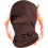 (A-coffee, One Size) Passamontagna Sherpa, cappello termico e sciarpa invernale 1