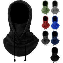 (B-black, One Size) Passamontagna Sherpa, cappello termico e sciarpa invernale