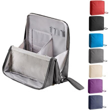 (Grey, -) Stehende große Oxford Tuch Make-up Tasche, tragbarer Toilettenartikel-Organizer