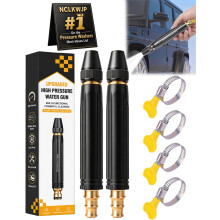 (2PCS, -) Pistolet haute pression puissant, nettoyeur voiture maison