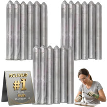 (18pcs, -) 2026 Aluminum Low Temperature Welding Rods, Lighter Melt for All Metal