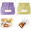 (C Set, -) Mini organizer elastico fermacapelli in velluto, portatile 1