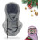 (Light Grey, One Size) Passamontagna Sherpa, cappello termico e sciarpa invernale 1