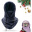 (Navy, One Size) Passamontagna Sherpa, cappello termico e sciarpa invernale 1