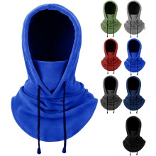 (B-blue, One Size) Passamontagna Sherpa, cappello termico e sciarpa invernale