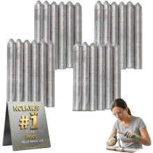 (24pcs, -) 2026 Aluminum Low Temperature Welding Rods, Lighter Melt for All Metal