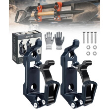 (Black, 2 Pieces) Zestaw montażowy do łopaty, szybko zwalniający, off-road