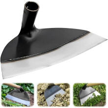 (31.5CM, -) 2026 schwere Stahl Garten Jäten Hackenkopf, Grab- & Bodenlockerung