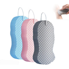 (3pcs, -) 2026 exfoliační koupelová houba, 2/4 ks super jemná
