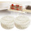(White, 2PCS) Μπολ πλυσίματος φρούτων 2 σε 1 2026, με καπάκι - Στραγγιστήρι 1