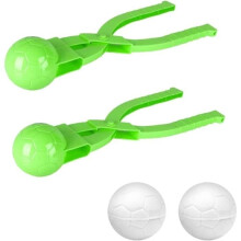 Pinces à boules de neige, pinces à boules de neige, pinces pour fabriquer des boules de neige
