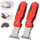 (2pcs, -) Cutter pliant 2 en 1 2026, lame rangée lourd 1