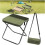 (Green, Medium) Tabouret pliable léger 2026, avec sac rangement 1