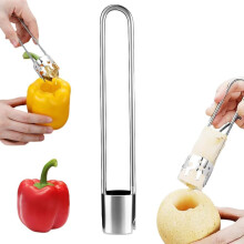 (1pcs-A, -) 2026 Pfefferentkerner, Edelstahl Obst- & Gemüsewerkzeug