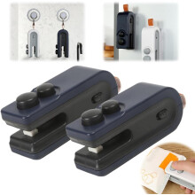 (B, 2PCS) Mini sigillatore aggiornato 2026, magnetico sottovuoto