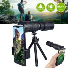 4K 10-300x40mm Super Telephoto Zoom Monocular Telescope