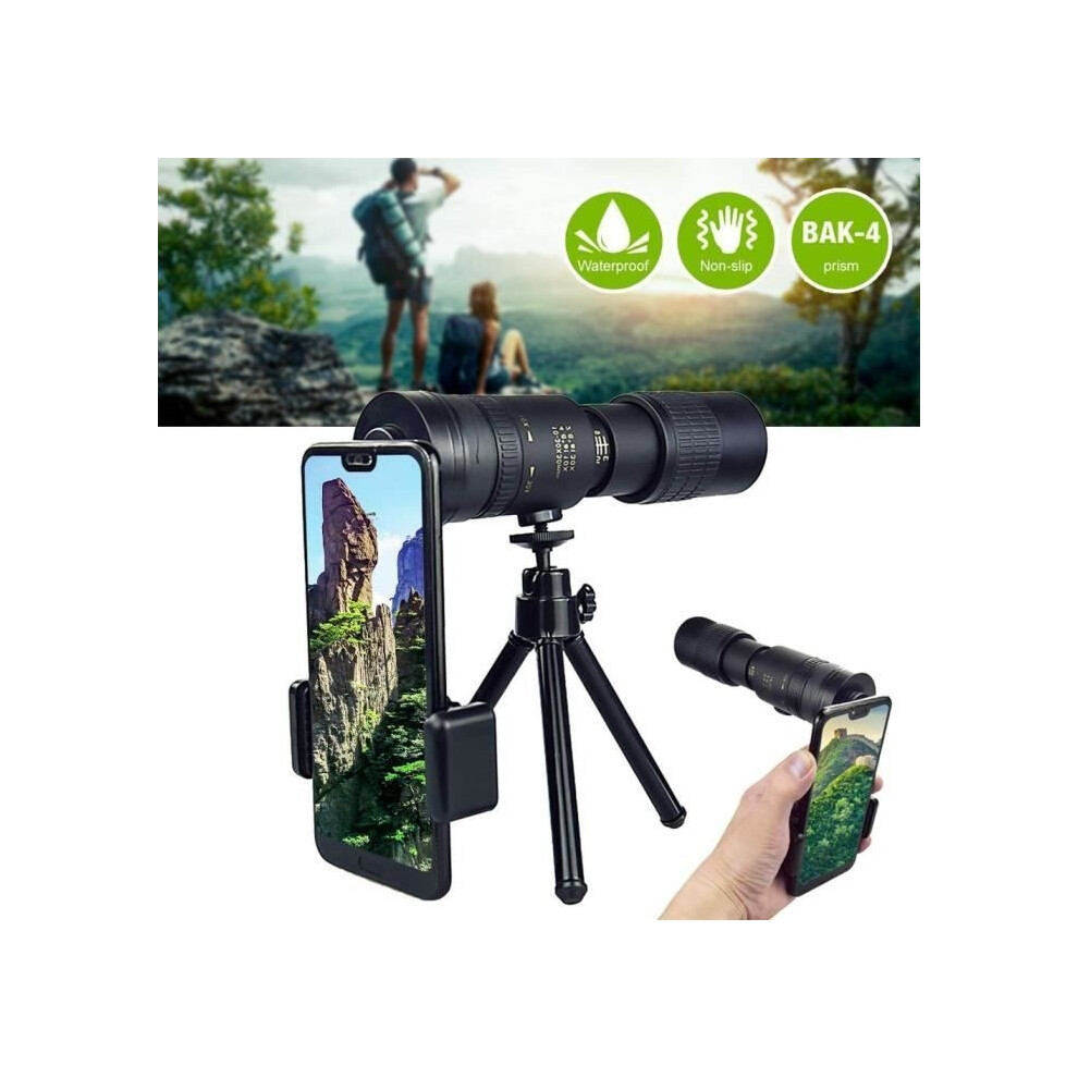 4K 10-300X40mm Super Telephoto Zoom Monocular Telescope 9149891802711