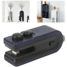 (B, 1PCS) Mini sigillatore aggiornato 2026, magnetico sottovuoto