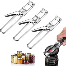 (3pcs 7.68in, -) 2026 Adjustable Jar Opener for Weak Hands, Multifunctional Lid Gripper