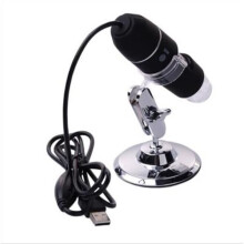Microscope endoscopique numérique USB 800X avec 8 LED, loupe vidéo compatible Windows 7/8/Vista/XP