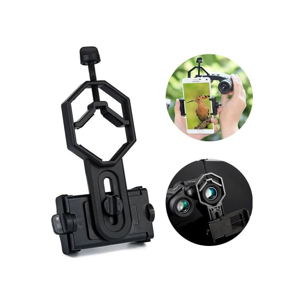 Binoculars, Telescopes And Optics Surplex Universal Portable Smartphone Digiscoping Adapter For Telescope, Mon 2793 Aihontai