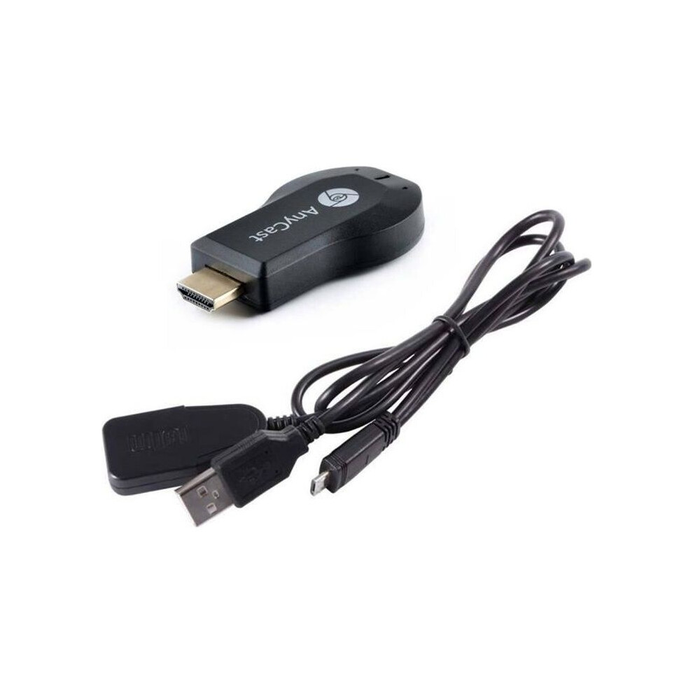 Anycast Tv Stick Android Tv Box Portabile 2Gb-16Gb Con Dolby-Full Hd- 2.4G Wifi- 3D-4K-H.265 Streaming Media Player 9149891803275