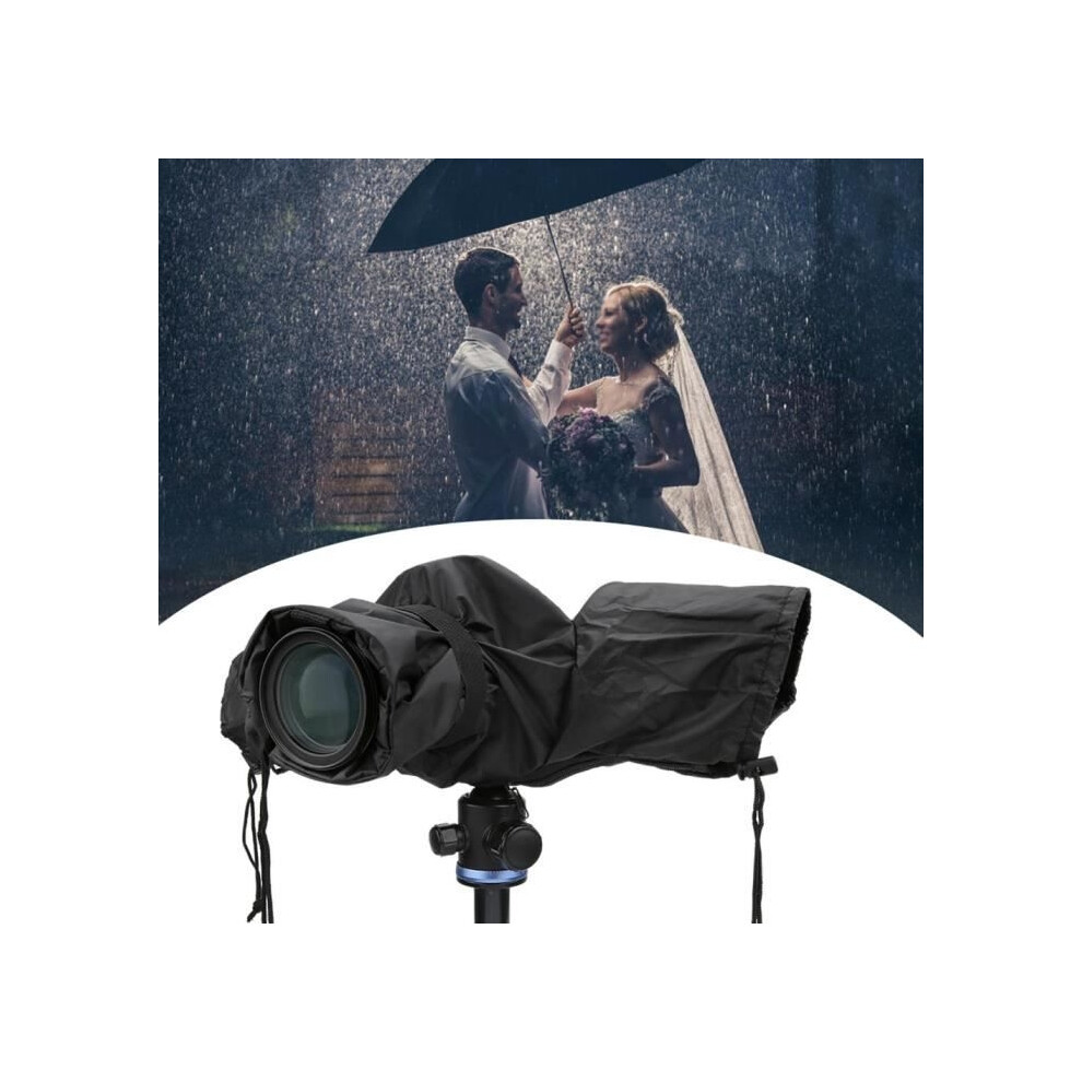 Rain Cover - Universal - Nylon - Waterproof - Camera Protection - Outdoor Photography 9149891802292