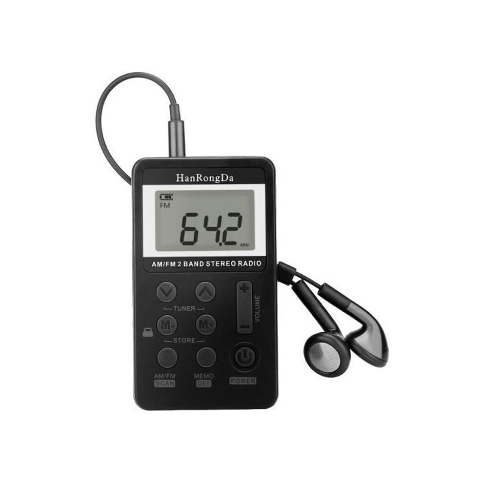 Portable Radio - Onever - Mini Am/Fm - Digital Tuning - Built-In Speaker - Usb 9149891803411