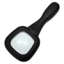Loupe LED mains libres Kovira 6x avec support - La meilleure loupe éclairée pour la lecture et...