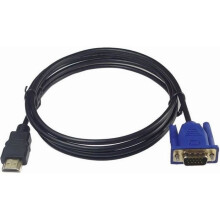 HDMI naar VGA-kabel - Geen merk - 1,8 m - HDMI-male naar VGA-male - Unidirectionele transmissie