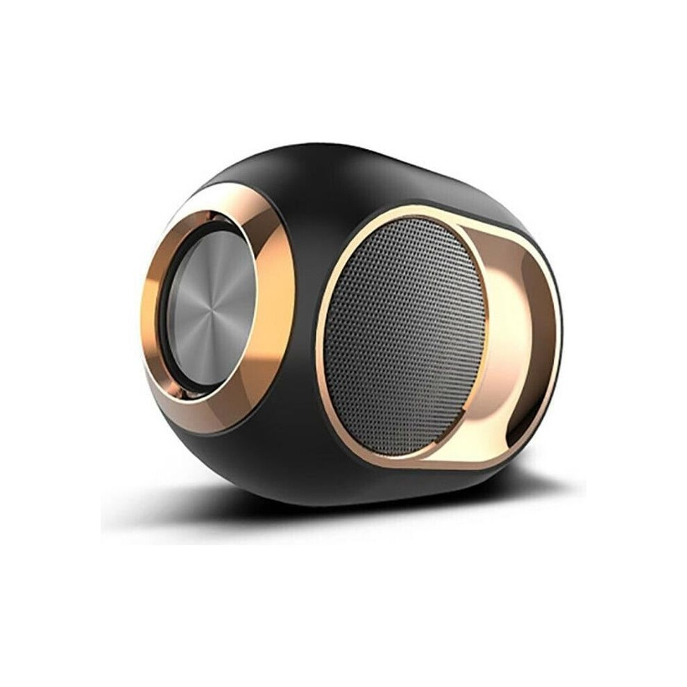 Portable Bluetooth Speaker - Wireless Bluetooth 5.0 Speaker - Black 9149891802926