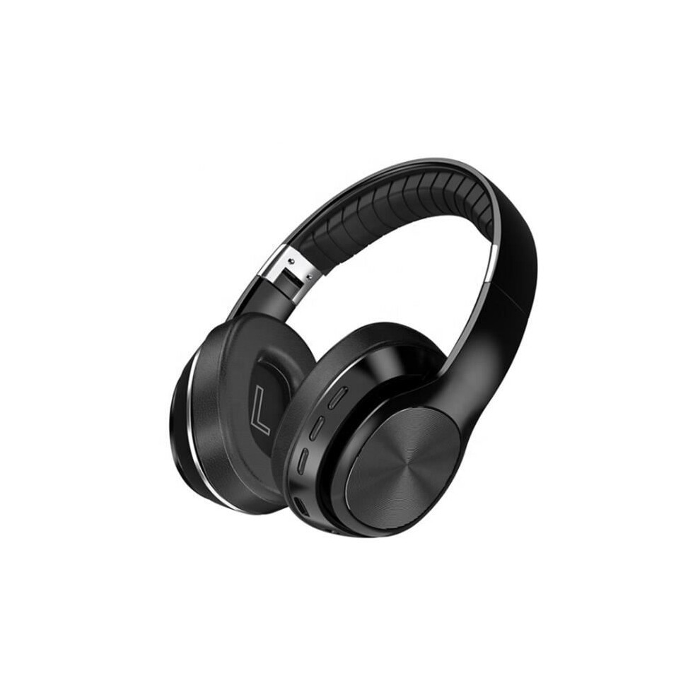 Wireless Noise Cancelling Bluetooth Headphones With Microphone For Phone Calls, Earphones With Built-In Microphone, Black 9149891803091