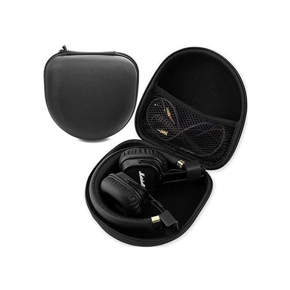 Hard Case For Marshall Major Iv/Iii/Ii, Mid, Monitor Headphones, Carrying Bag 9149891803596