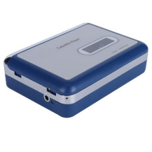 Bluetooth-cassettespeler - SHIPENOPHY - Auto-Reverse - Stereo - Werkt op 2 AA-batterijen of USB