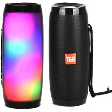Enceinte Bluetooth Caldion puissante avec son surround stéréo à 360, portable et sans fil - Étanche IPX5 pour la piscine et la plage -