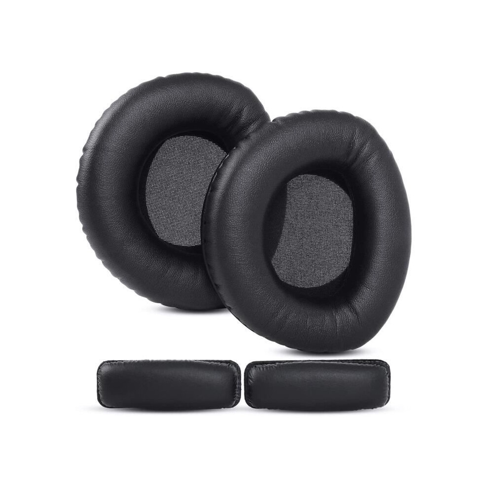 Replacement Ear Pads Compatible With Sennheiser Rs160 Rs170 Rs180 Hdr160 Hdr170 Hdr180 Headphones (Protein Leather) 9149891803558