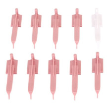 MAD Breinaalden voor de breimachine, 10 stuks, Duurzame plastic breinaalden, fourniturennaald