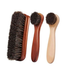 3-Piece Shoe Care Kit, Shoe Brush, Shoe Polishing Brush