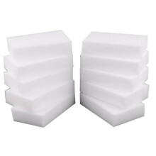 100x Schoonmaakspons Magische Eraser Stof Huishoudelijk Multifunctioneel Praktisch Hulpmiddel