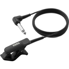 Clip-on tuner - KORG - CM-200-BKRD - Black - Compact - Precise