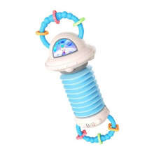 Musical accordion in the shape of an astronaut, educational toy for children and toddlers, with different sound effects. Educational