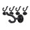 Classic Cantabile Guitar stand for wall.5 pieces... 1