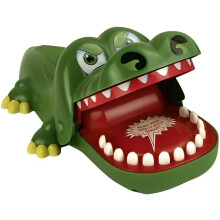 Jeu de société - Crocodile Croco - Dents mordantes - 21 x 12 cm