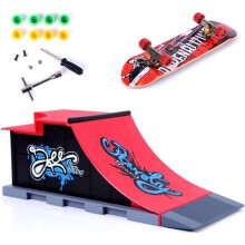 Kit de remplacement pour rampe de skatepark Ă doigts compatible avec Tech Deck, Fingerboard Ă 1 doigt, Ultimate Board et autres accessoires